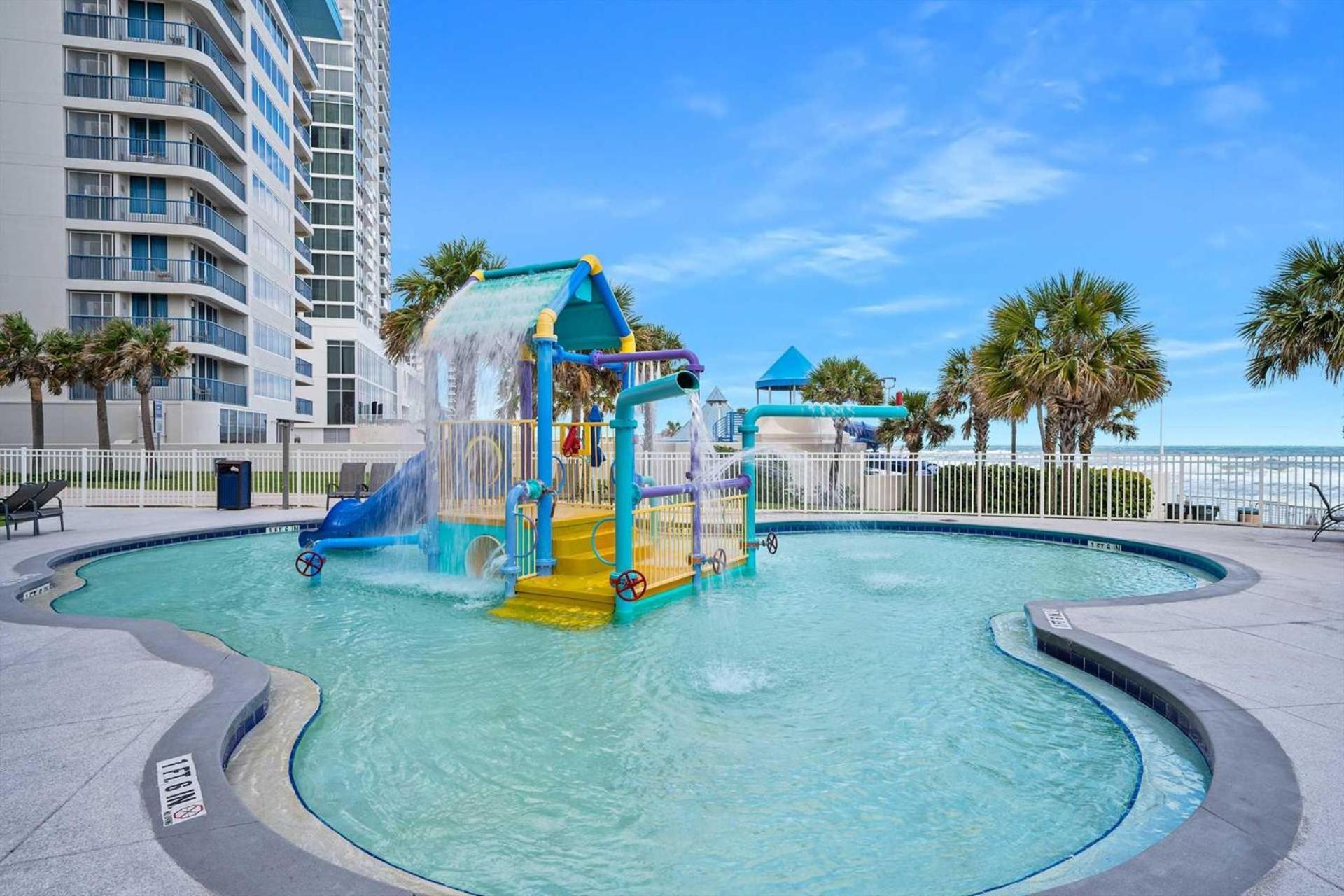 Luxury 2Br Dbl Balcony Direct Ocean Wyndham Resort Daytona Beach Exterior foto