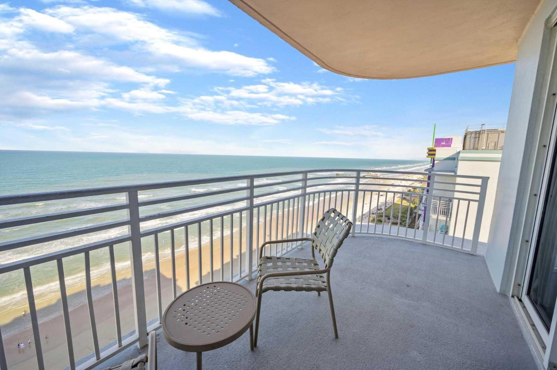 Luxury 2Br Dbl Balcony Direct Ocean Wyndham Resort Daytona Beach Exterior foto