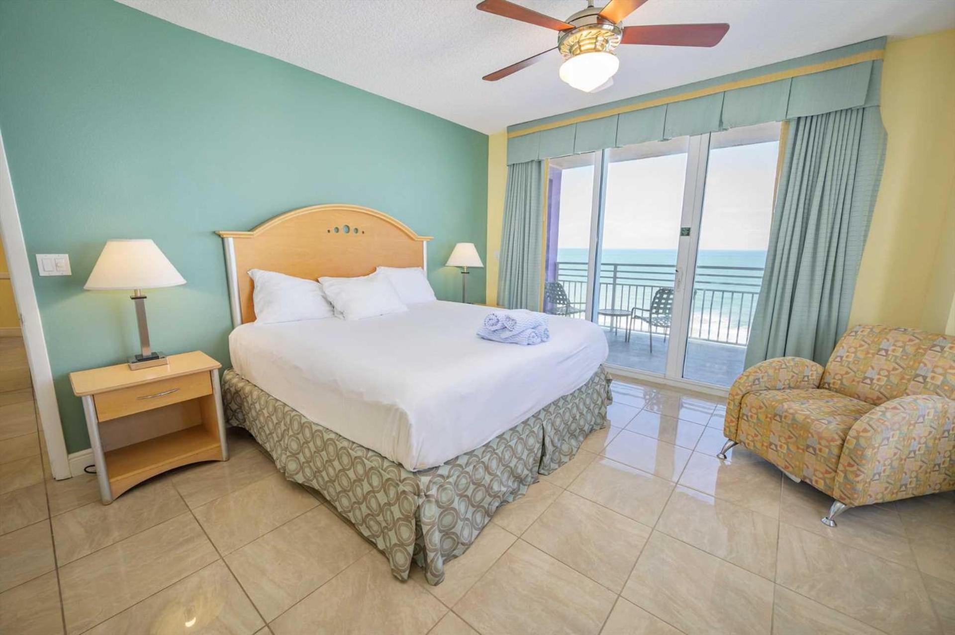 Luxury 2Br Dbl Balcony Direct Ocean Wyndham Resort Daytona Beach Exterior foto