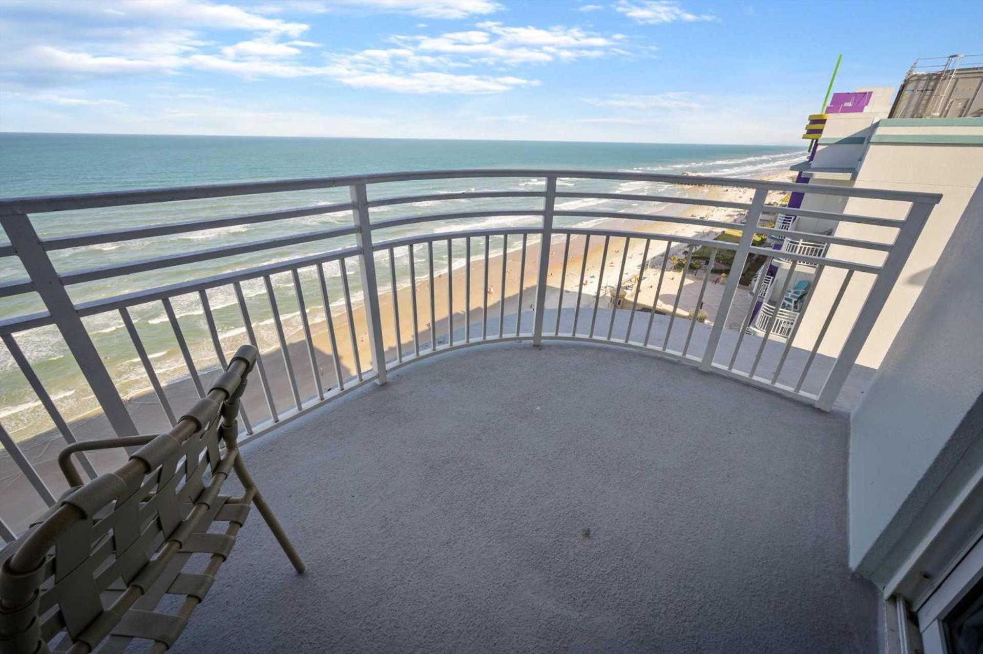 Luxury 2Br Dbl Balcony Direct Ocean Wyndham Resort Daytona Beach Exterior foto