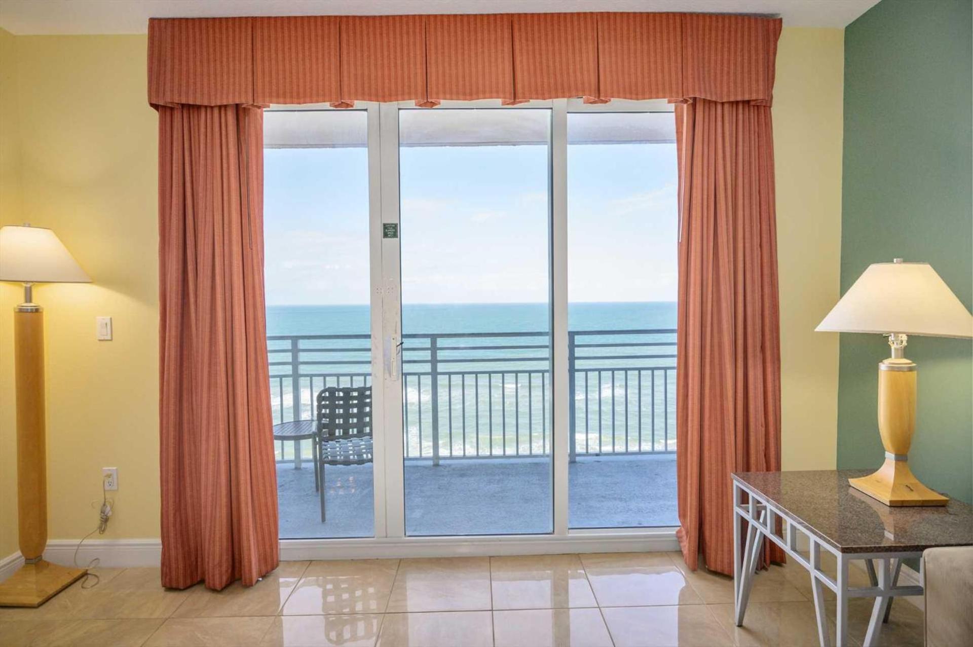 Luxury 2Br Dbl Balcony Direct Ocean Wyndham Resort Daytona Beach Exterior foto