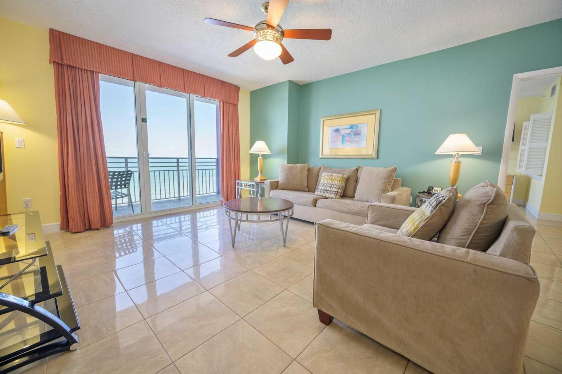 Luxury 2Br Dbl Balcony Direct Ocean Wyndham Resort Daytona Beach Exterior foto